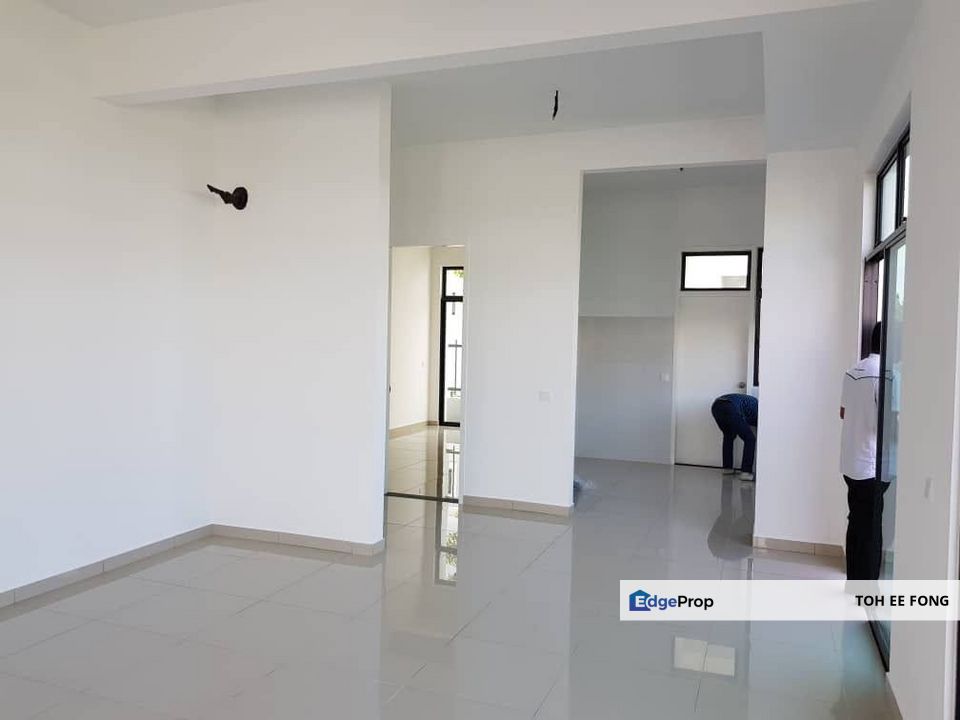 Greensgate Eco Tropics 2 Storey Terrace House End Lot For Sale, Johor, Masai