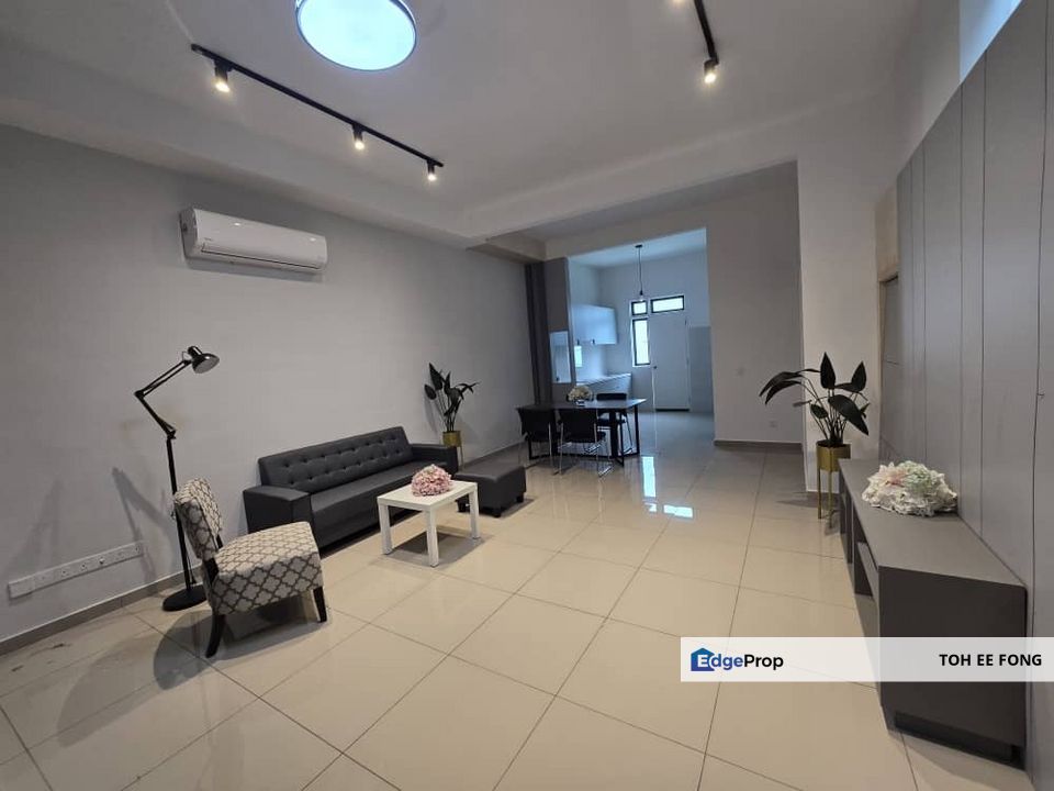 Eco Tropics @ Kota Masai 2 Storey Terrace House For Sale, Johor, Masai
