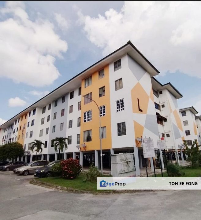 Desa Tebrau Sri Lanang Flat For Sale, Johor, Johor Bahru