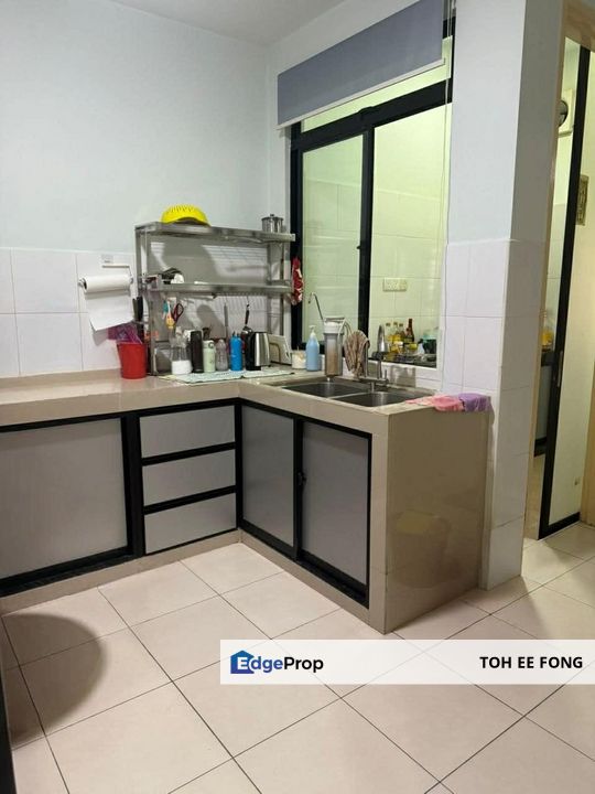 Nusa Bayu 2 Storey Terrace House End Lot Renovated Unit For Sale, Johor, 