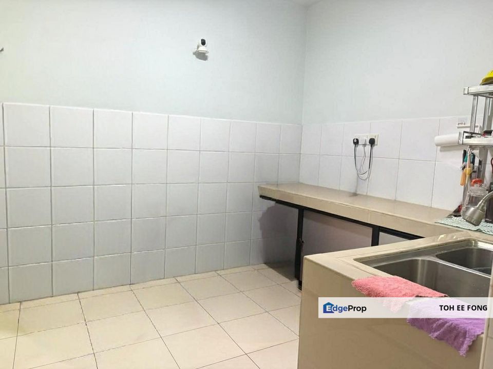 Nusa Bayu 2 Storey Terrace House End Lot Renovated Unit For Sale, Johor, 