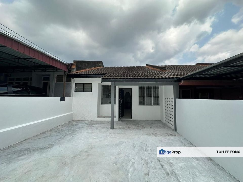 Pasir Putih Single Storey Terrace House For Sale, Johor, Pasir Gudang