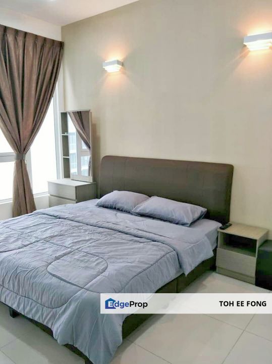 Tropez Residence @ Danga Bay High Floor Fully Furnished Unit For Sale, Johor, Johor Bahru