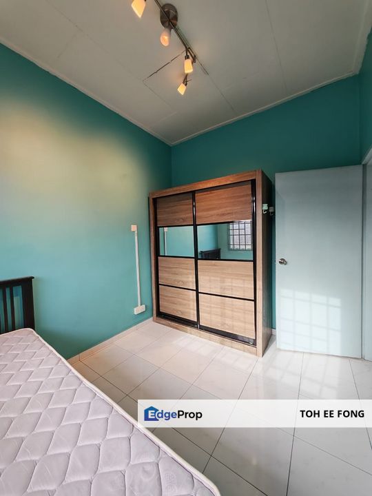 Bukit Jaya 1.5 Storey Terrace House Fully Furnished Unit For Sale, Johor, Ulu Tiram