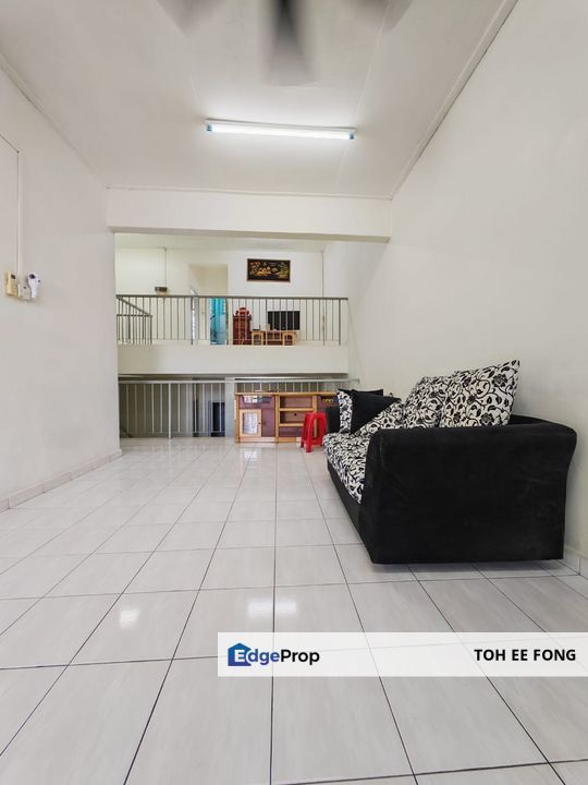 Bukit Jaya 1.5 Storey Terrace House Fully Furnished Unit For Sale, Johor, Ulu Tiram