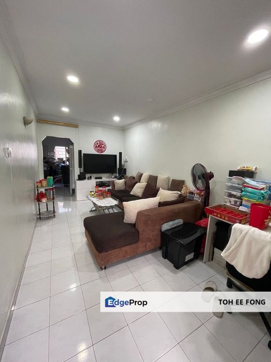 Taman Dahlia @ Tampoi Single Storey Terrace House For Sale, Johor, Johor Bahru