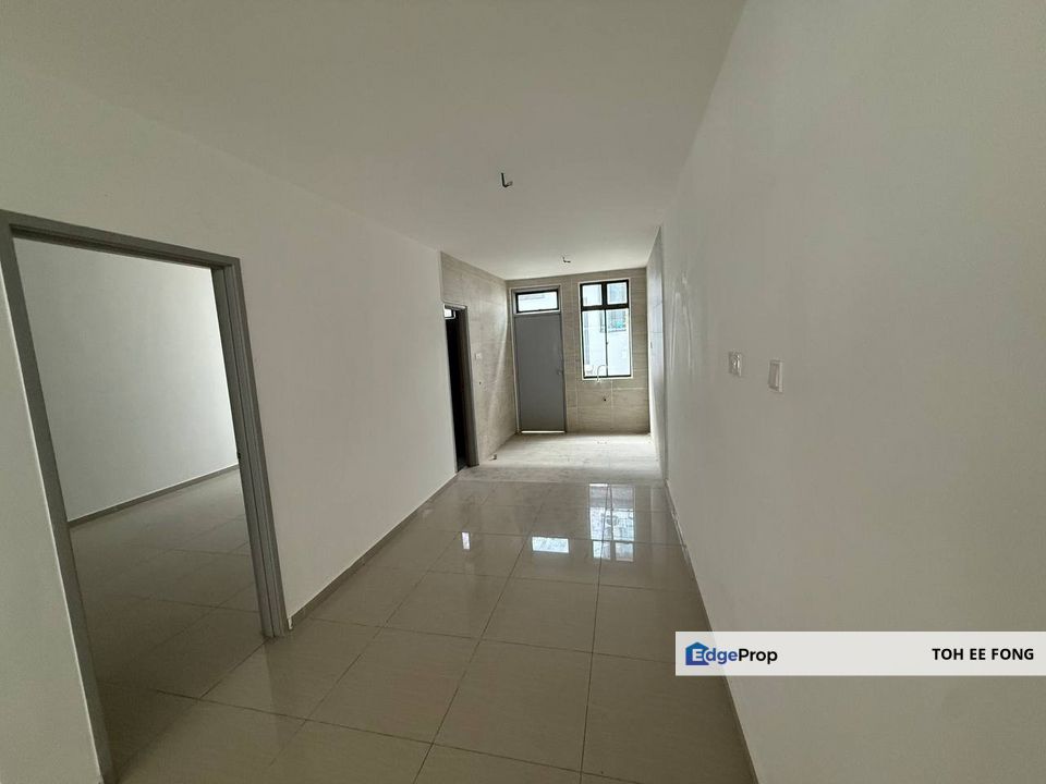Bestari Indah 2 Storey Terrace House Bare Unit For Sale, Johor, Ulu Tiram