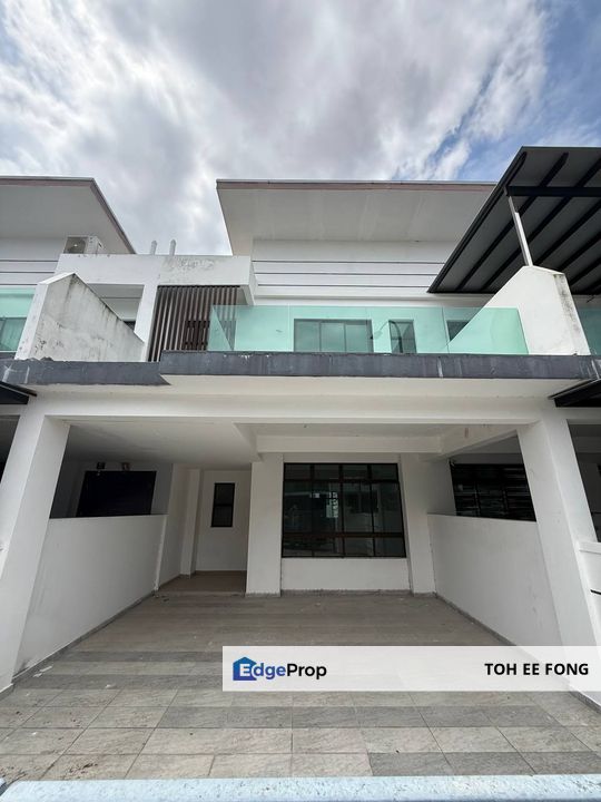 Bestari Indah 2 Storey Terrace House Bare Unit For Sale, Johor, Ulu Tiram