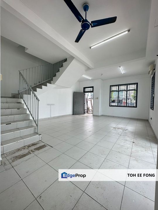 Acacia Pulai Mutiara 3 Storey Terrace House End Lot For Sale, Johor, 