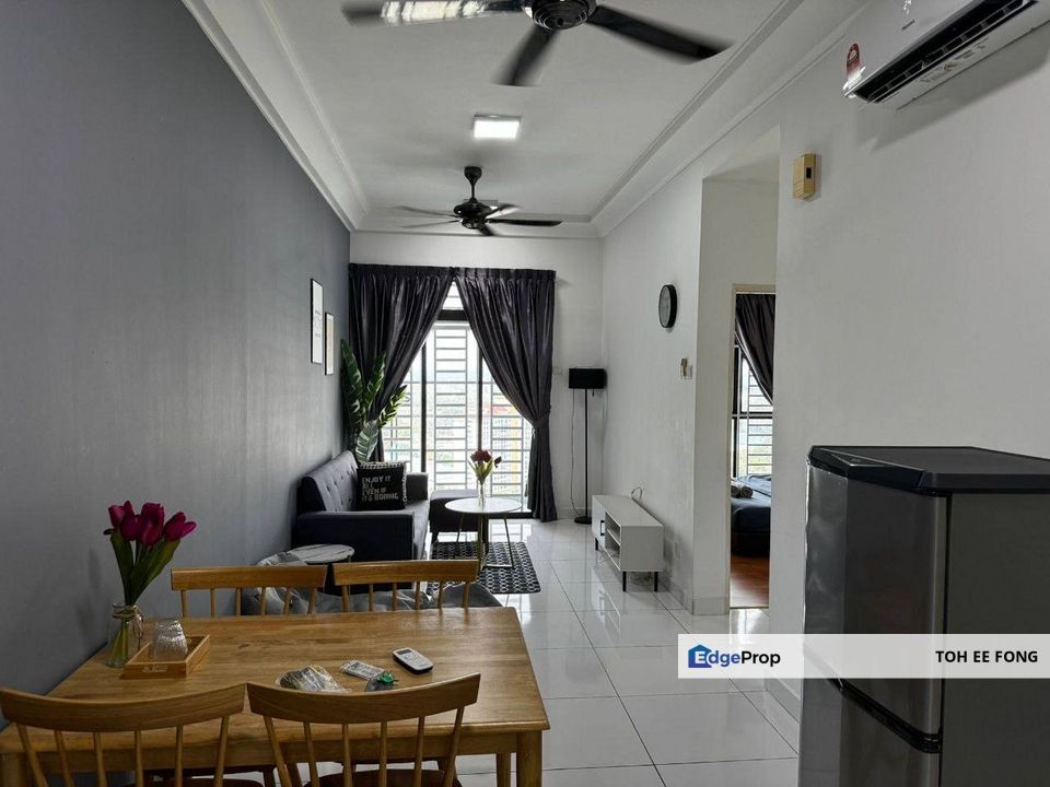 The Platino Serviced Apartment High Floor Fully Furnished Unit, Johor, Johor Bahru