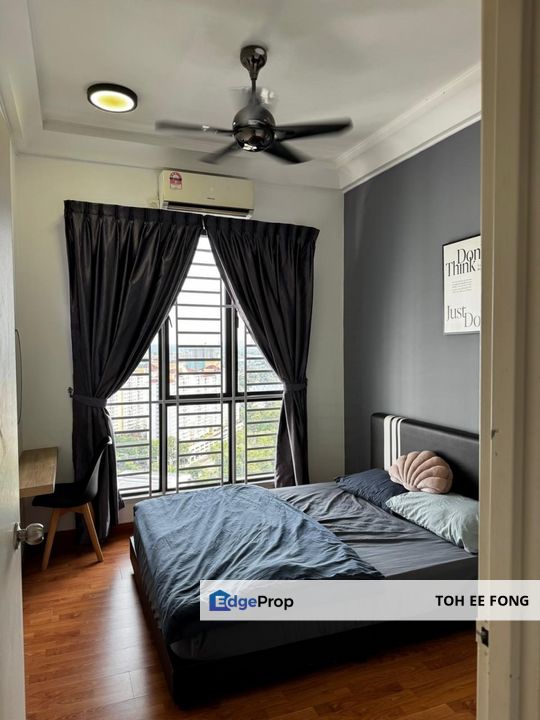 The Platino Serviced Apartment High Floor Fully Furnished Unit, Johor, Johor Bahru