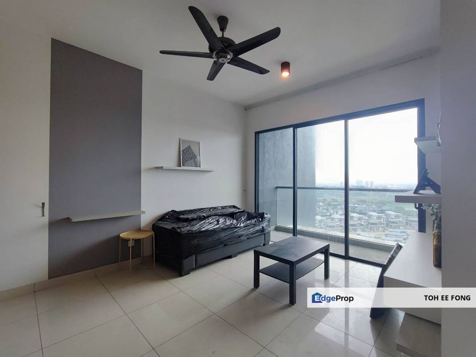 The Raffles Suites Skudai 2 Bedrooms High Floor Fully Furnished Unit For Rent, Johor, Skudai