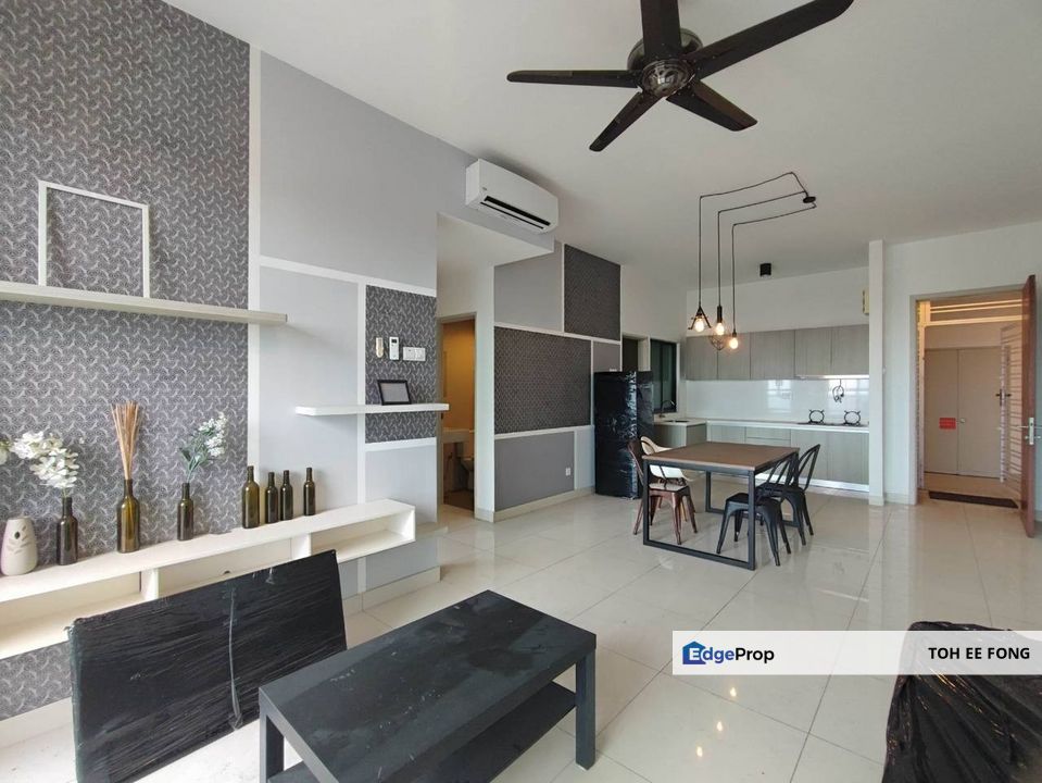 The Raffles Suites Skudai 2 Bedrooms High Floor Fully Furnished Unit For Rent, Johor, Skudai