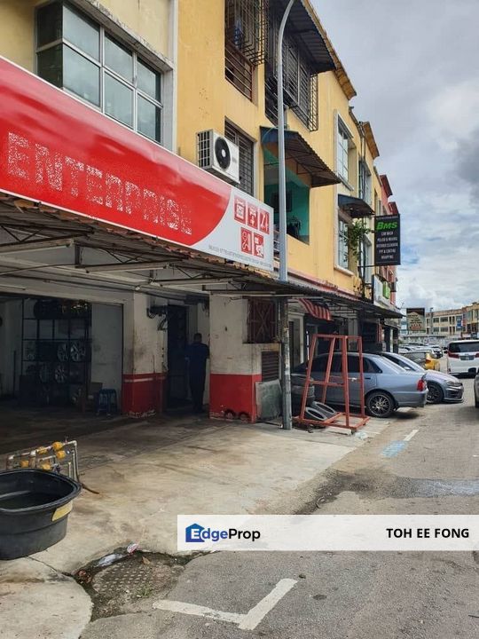 Nusa Bestari Ground Floor Shop Lot For Sale, Johor, 