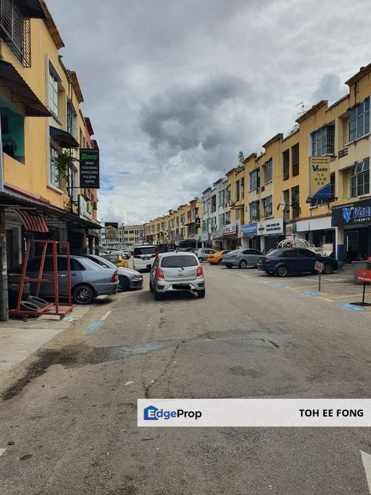 Nusa Bestari Ground Floor Shop Lot For Sale, Johor, 