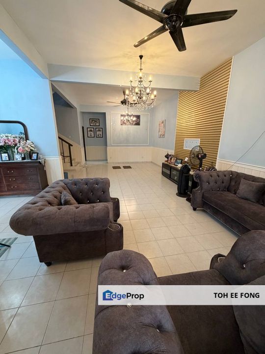 Bandar Uda Utama 2 Storey Terrace House Fully Renovated Unit For Sale, Johor, Skudai