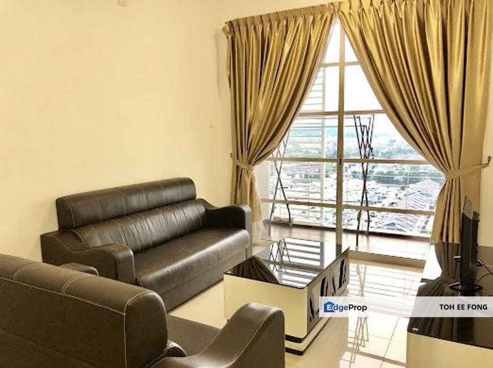 Horizon Residence @ Bukit Indah Fully Furnished Unit For Sale, Johor, Bukit Indah
