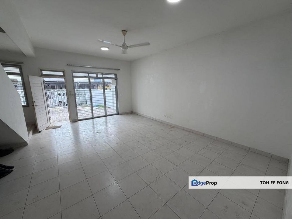 Nusa Bayu 2 Storey Terrace House For Sale, Johor, 