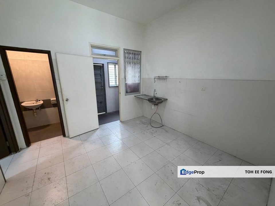 Nusa Bayu 2 Storey Terrace House For Sale, Johor, 