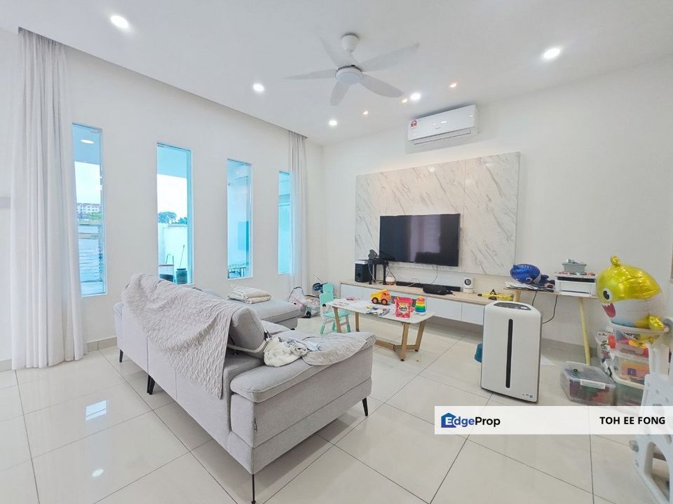 Bandar Alam Masai 2 Storey Terrace House For Sale, Johor, Masai