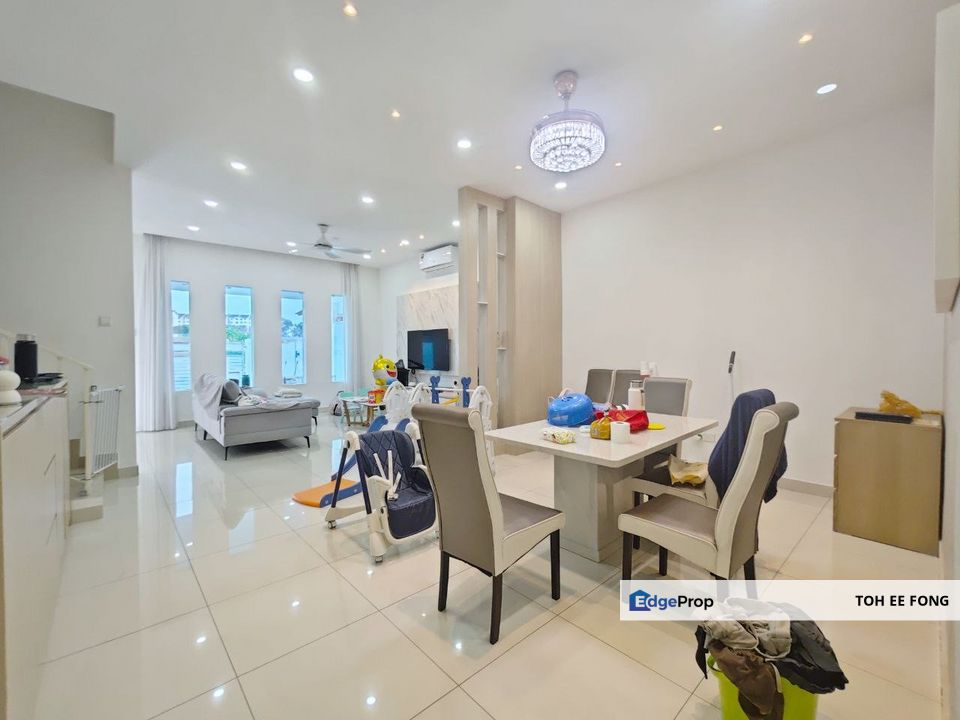 Bandar Alam Masai 2 Storey Terrace House For Sale, Johor, Masai