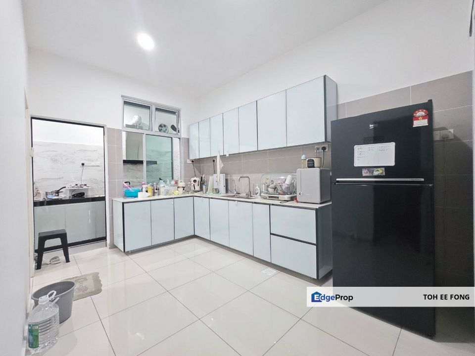 Bandar Alam Masai 2 Storey Terrace House For Sale, Johor, Masai