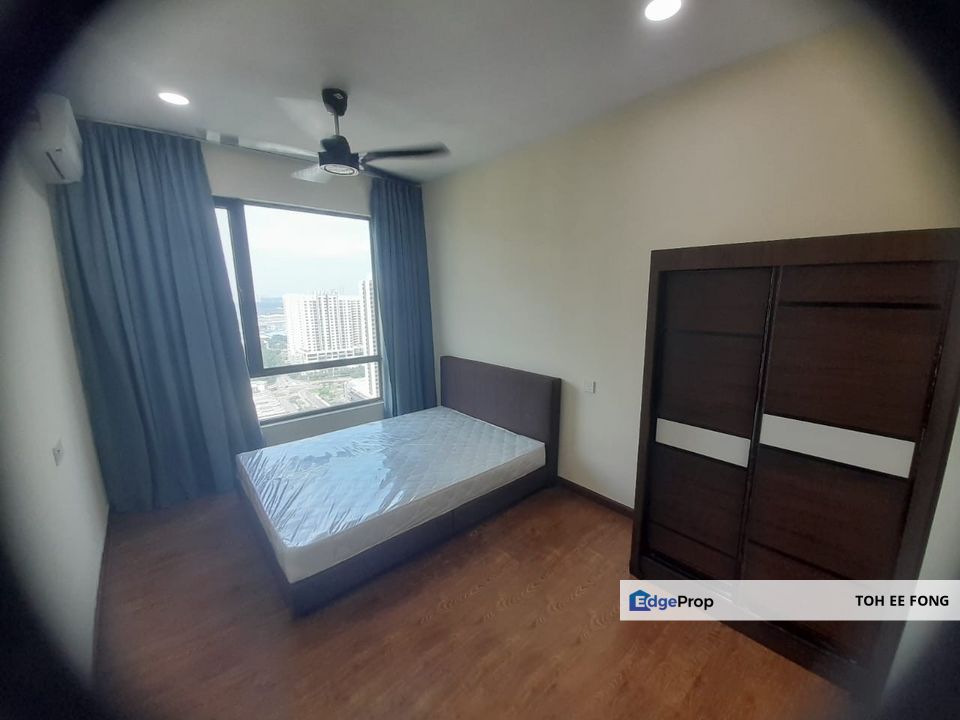 Country Garden Central Park High Floor Fully Furnished Unit For Sale, Johor, Johor Bahru
