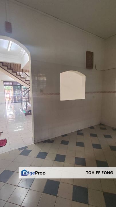 Bandar Seri Alam 2 Storey Terrace House Original Unit For Sale, Johor, Masai