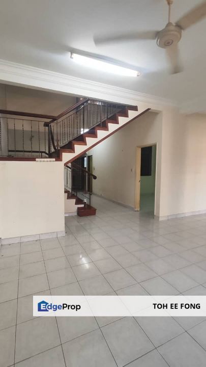 Bandar Seri Alam 2 Storey Terrace House Original Unit For Sale, Johor, Masai