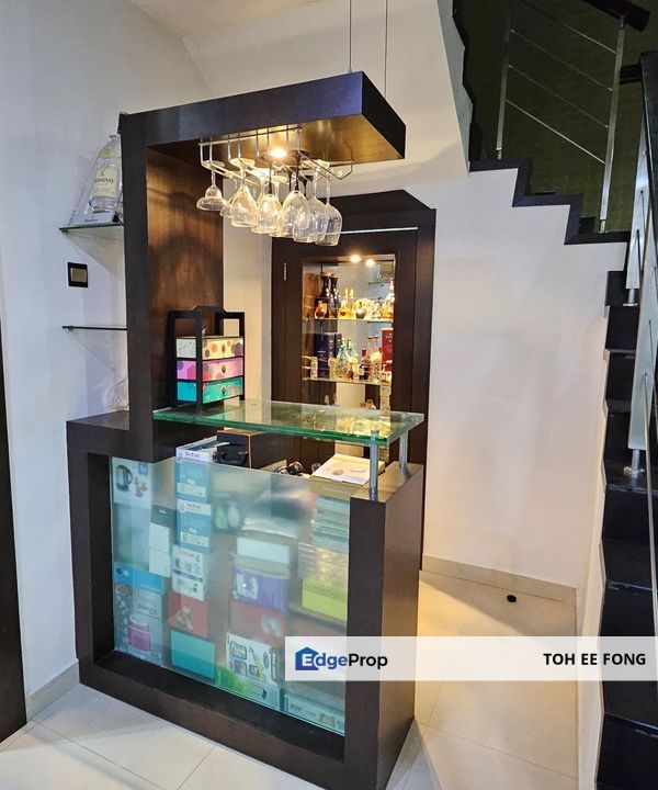 Taman Gaya 2 Storey Terrace House Fully Furnished & Renovated Unit For Sale, Johor, Ulu Tiram