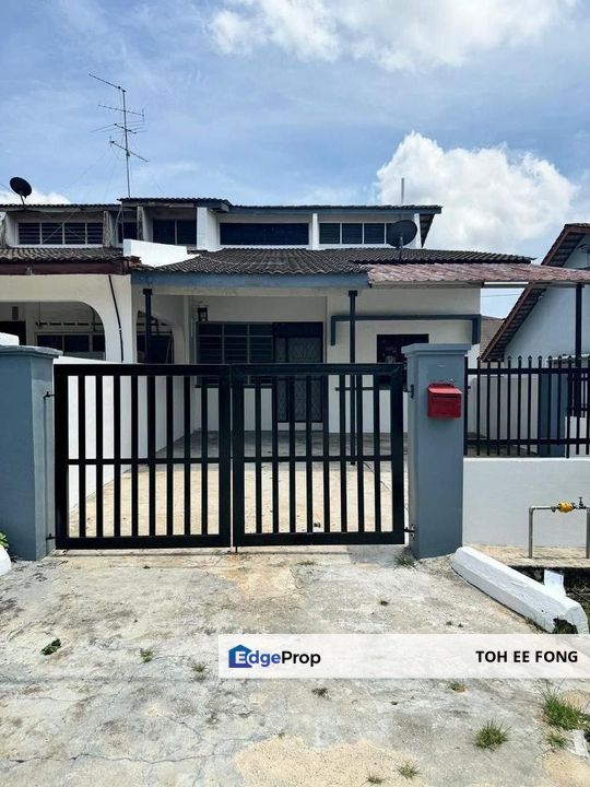 Taman Perling Single Storey Terrace House End Lot For Sale for Sale ...