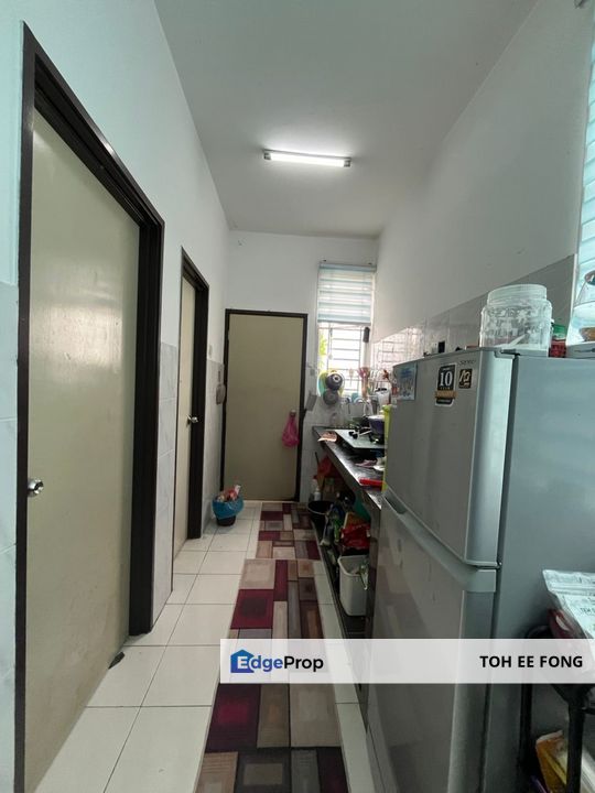 Nusa Bayu 2 Storey Terrace House End Lot (RMMJ) For Sale, Johor, 