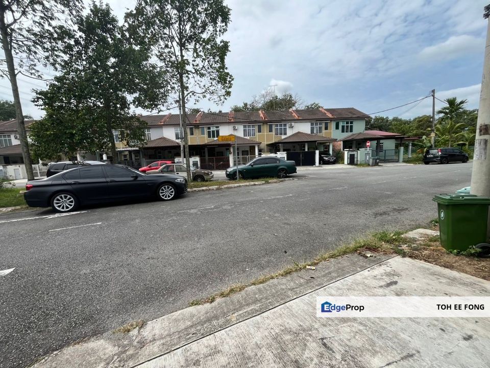 Nusa Bayu 2 Storey Terrace House End Lot (RMMJ) For Sale, Johor, 