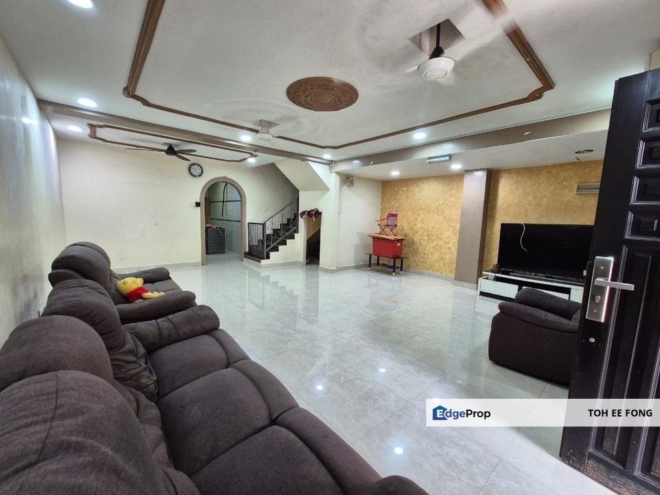 Puteri Wangsa 2 Storey Terrace House Renovated Unit For Sale, Johor, Ulu Tiram