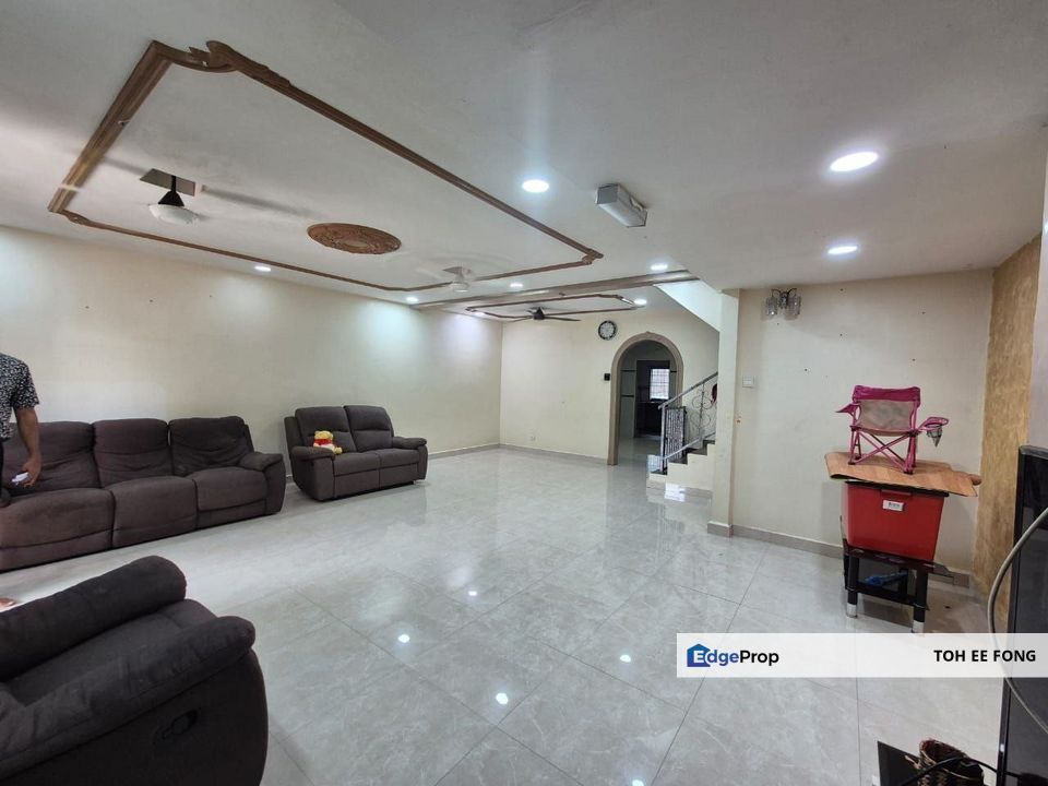 Puteri Wangsa 2 Storey Terrace House Renovated Unit For Sale, Johor, Ulu Tiram