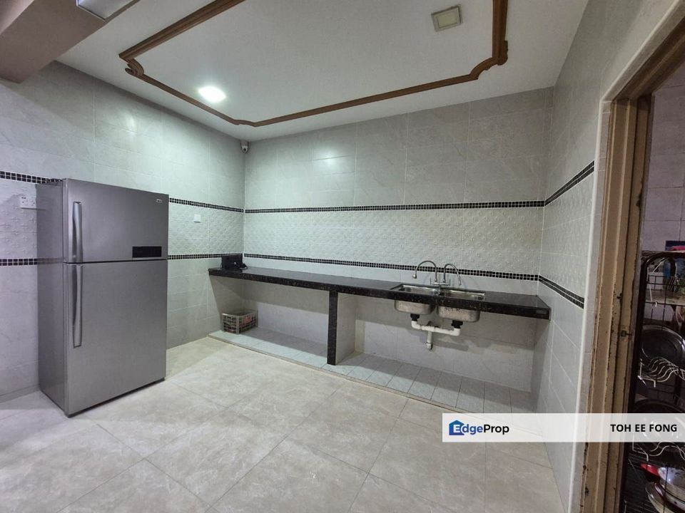 Puteri Wangsa 2 Storey Terrace House Renovated Unit For Sale, Johor, Ulu Tiram