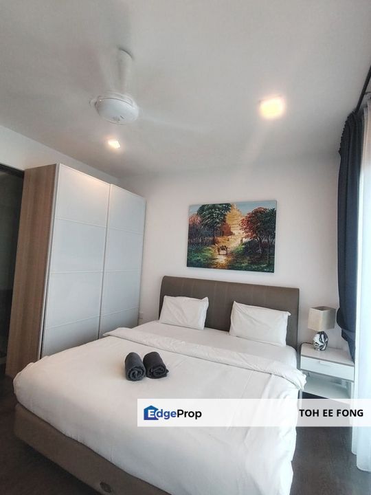 Almas Suites @ Iskandar Puteri Fully Furnished & Renovated Unit For Sale, Johor, Kota Iskandar