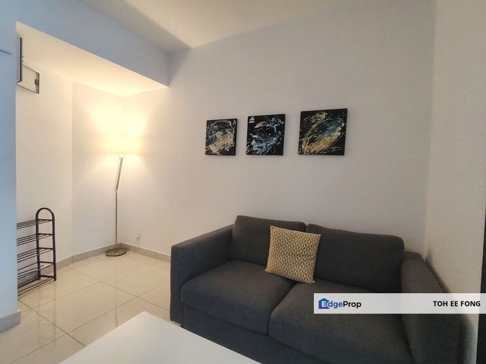 Almas Suites @ Iskandar Puteri Fully Furnished & Renovated Unit For Sale, Johor, Kota Iskandar