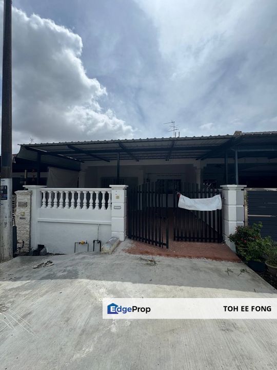 Seri Alam Flora Heights Single Storey Terrace House For Sale, Johor, Masai