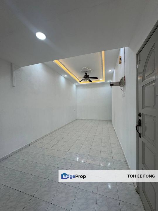 Seri Alam Flora Heights Single Storey Terrace House For Sale, Johor, Masai
