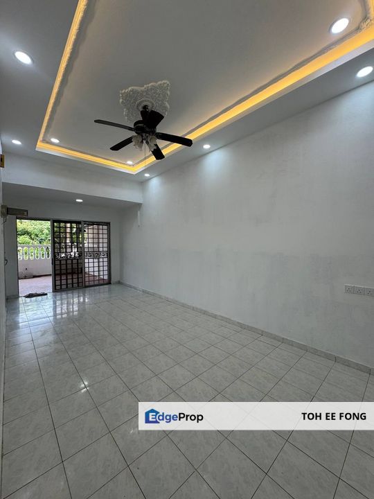 Seri Alam Flora Heights Single Storey Terrace House For Sale, Johor, Masai