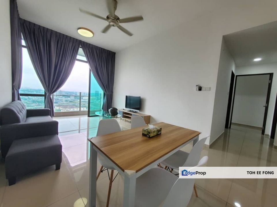 Marina Cove @ Johor Bahru High Floor Fully Furnished For Sale, Johor, Johor Bahru