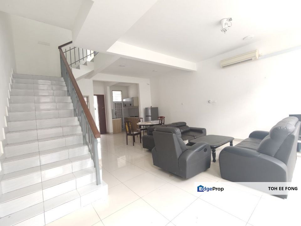 Bandar Seri Alam 2 Storey Terrace House For Sale, Johor, Masai