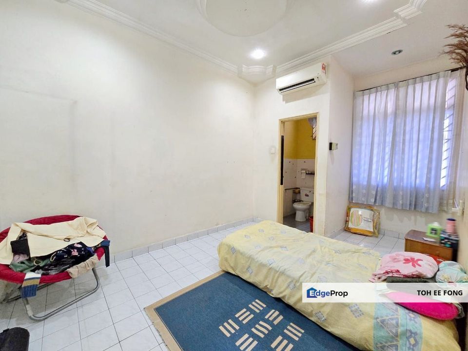 Megah Ria Single Storey Terrace House For Sale, Johor, Masai