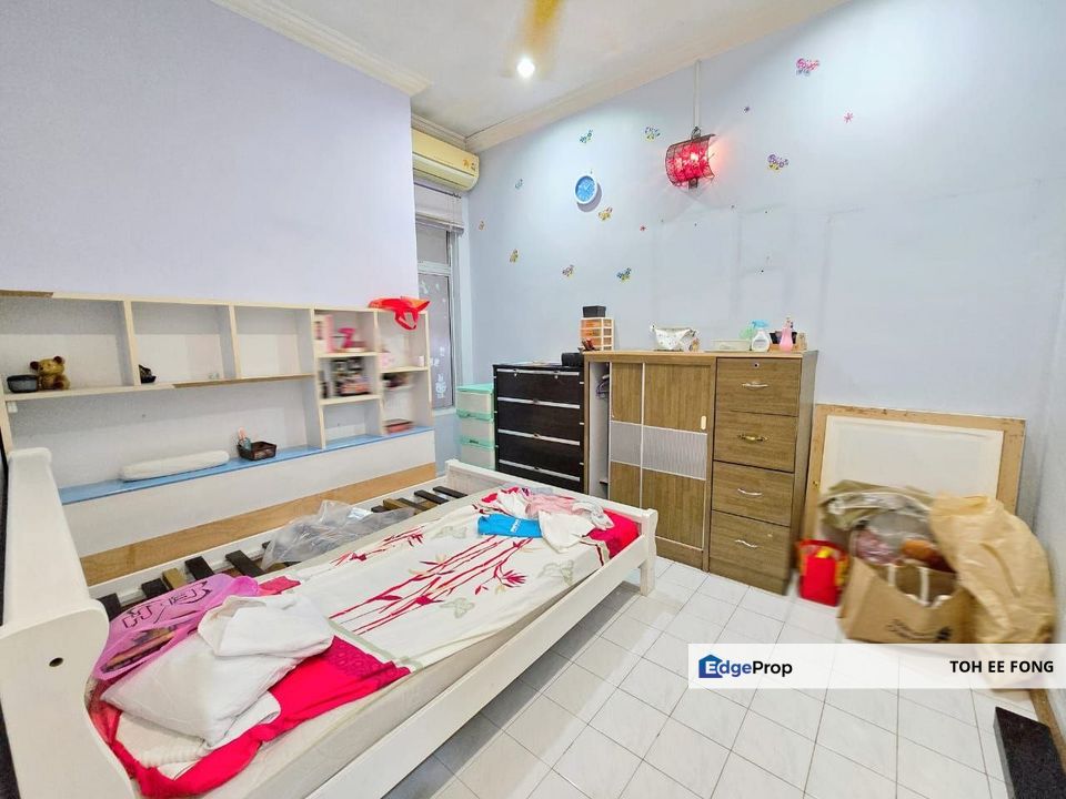 Megah Ria Single Storey Terrace House For Sale, Johor, Masai