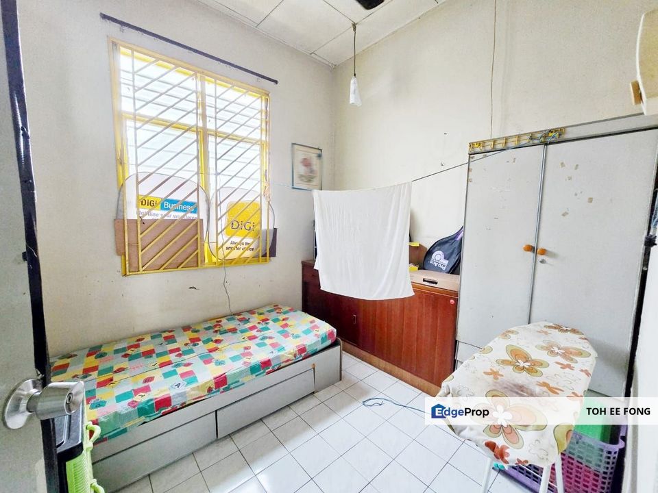 Megah Ria Single Storey Terrace House For Sale, Johor, Masai