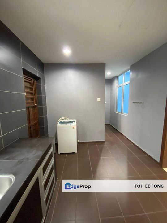 Sierra Perdana 2 Storey Terrace House End Lot Fully Renovated Unit For Sale, Johor, Masai