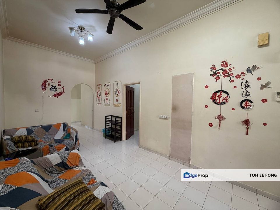 Puteri Wangsa Single Storey Terrace House For Sale, Johor, Ulu Tiram