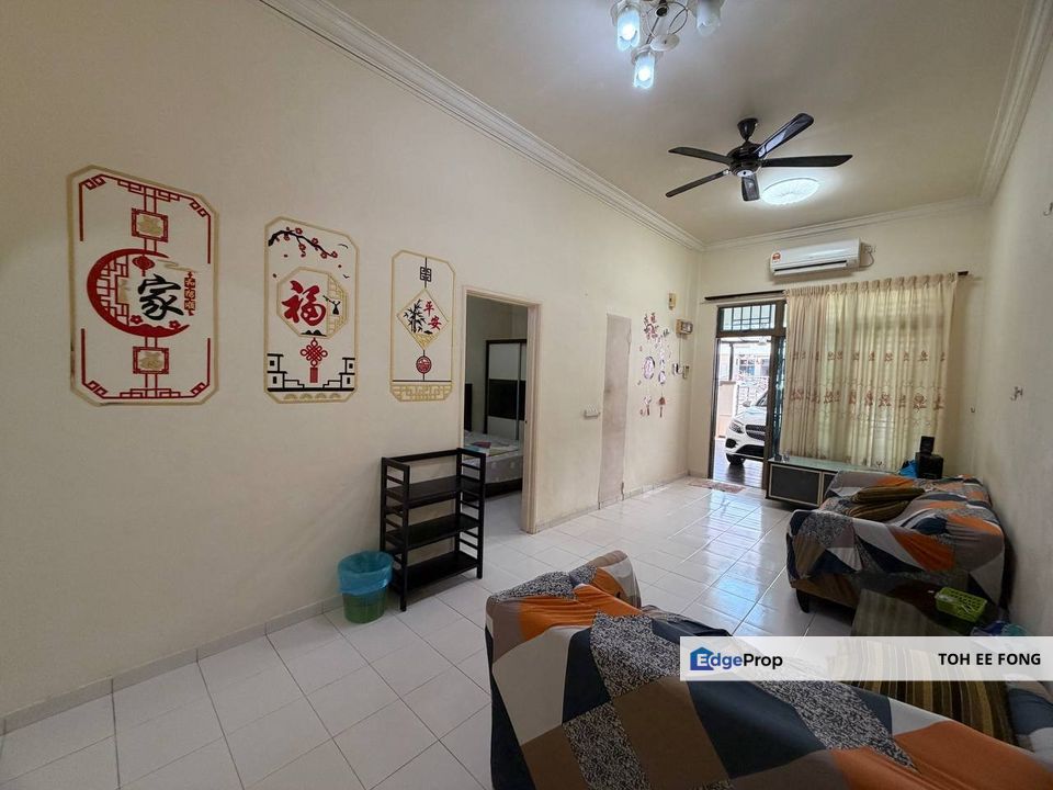 Puteri Wangsa Single Storey Terrace House For Sale, Johor, Ulu Tiram