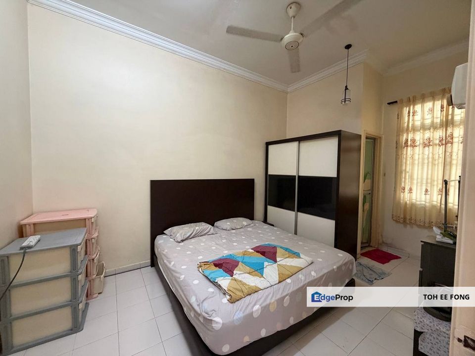 Puteri Wangsa Single Storey Terrace House For Sale, Johor, Ulu Tiram